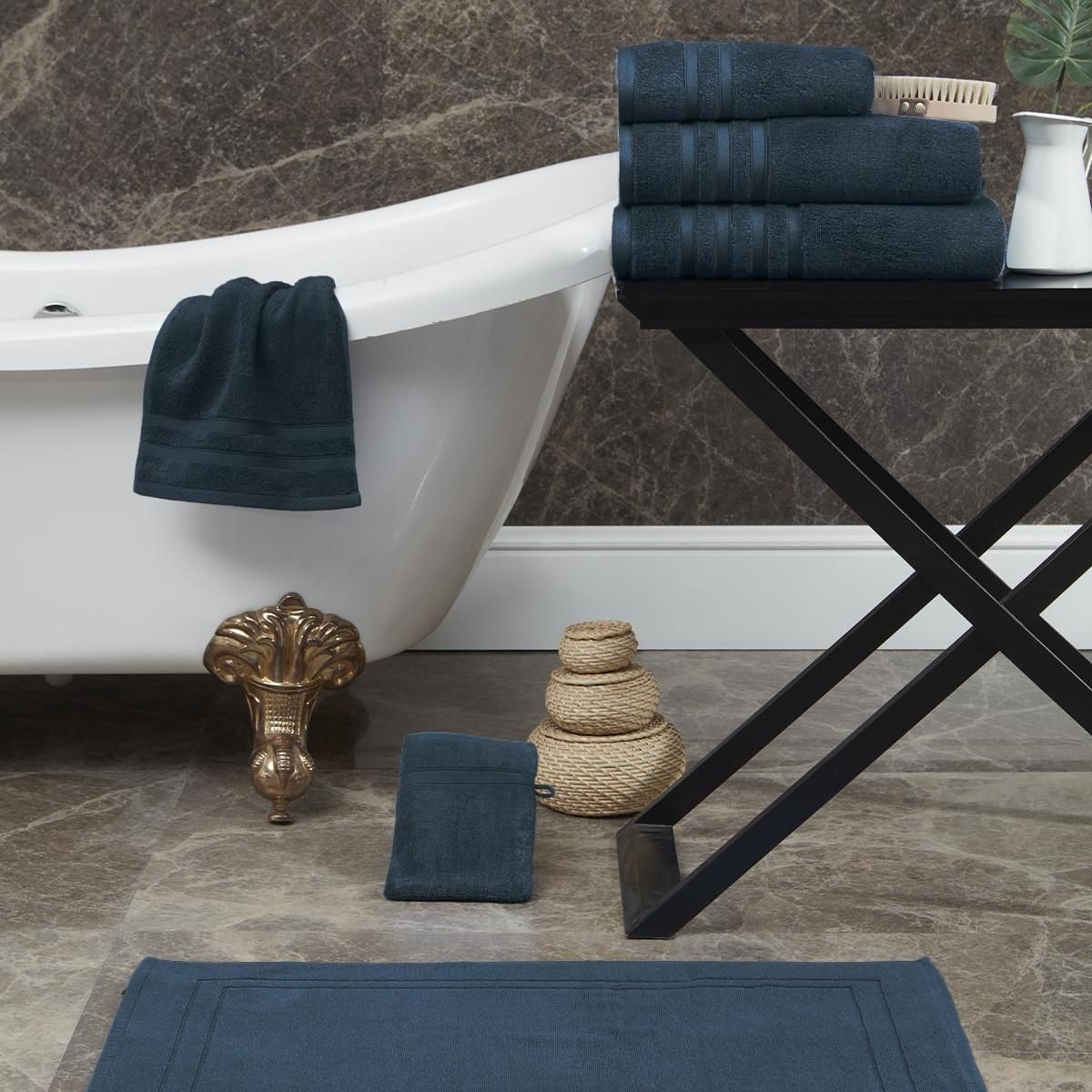 Sensei Maison Maxi drap de bain 600 g/m² SENSILK - 100x150 cm