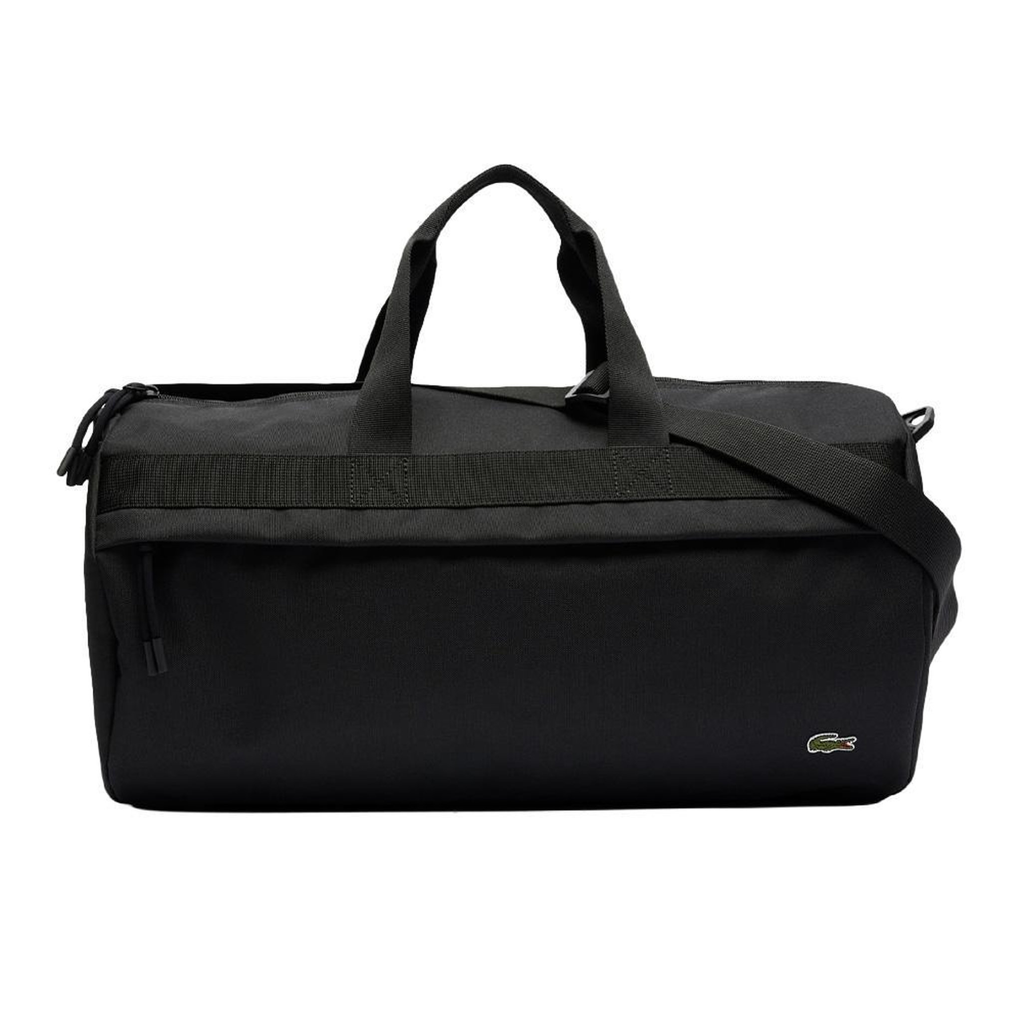Lacoste Sac de voyage noir homme lacoste roll. Coloris disponibles : Noir
