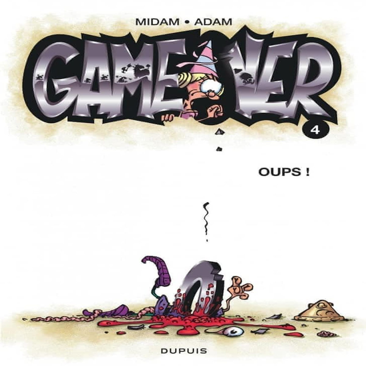 GAME OVER TOME 4 : OUPS !, Midam
