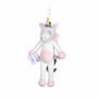 Voir la diapositive 2 : Paris Prix Peluche pour Bébé  Anémone la Licorne  39cm Rose