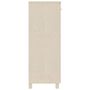 Voir la diapositive 4 : VIDAXL Armoire a chaussures HAMAR Marron miel 85x40x108 cm Pin massif