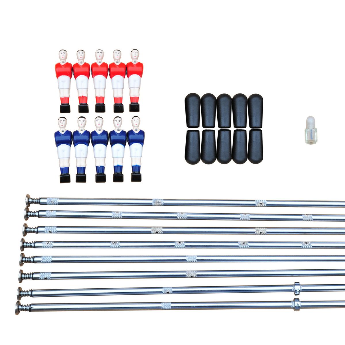 MISTER BABYFOOT Accessoires pour babyfoot (poignées allongées) - Bistrot et Scudetto