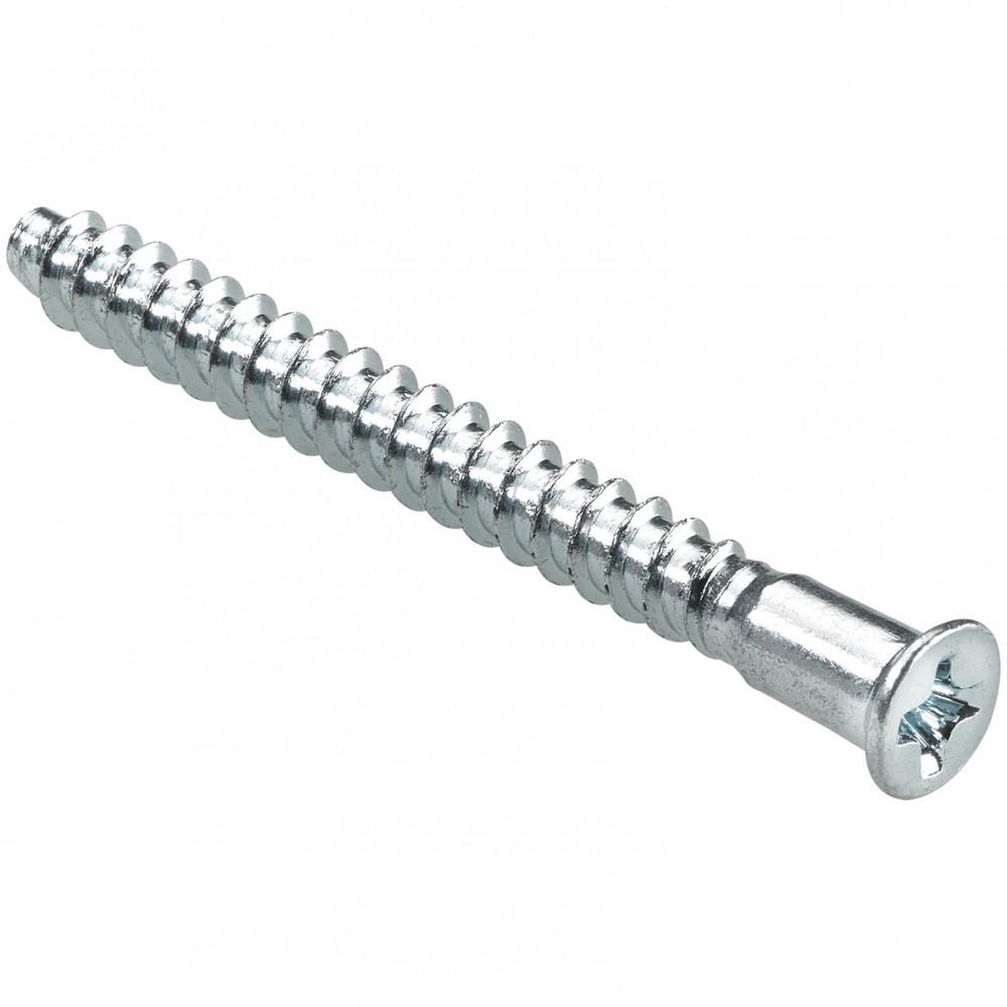 CENTRALE BRICO Lot de 8 vis assemblage acier zingué HETTICH, l.50 mm