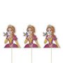 Voir la diapositive 5 : Paris Prix Coffret Pâtisserie Tsunami Cake  Princess  15cm Multicolore