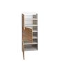 Voir la diapositive 3 : Meuble à chaussures 3 portes H118cm MAX