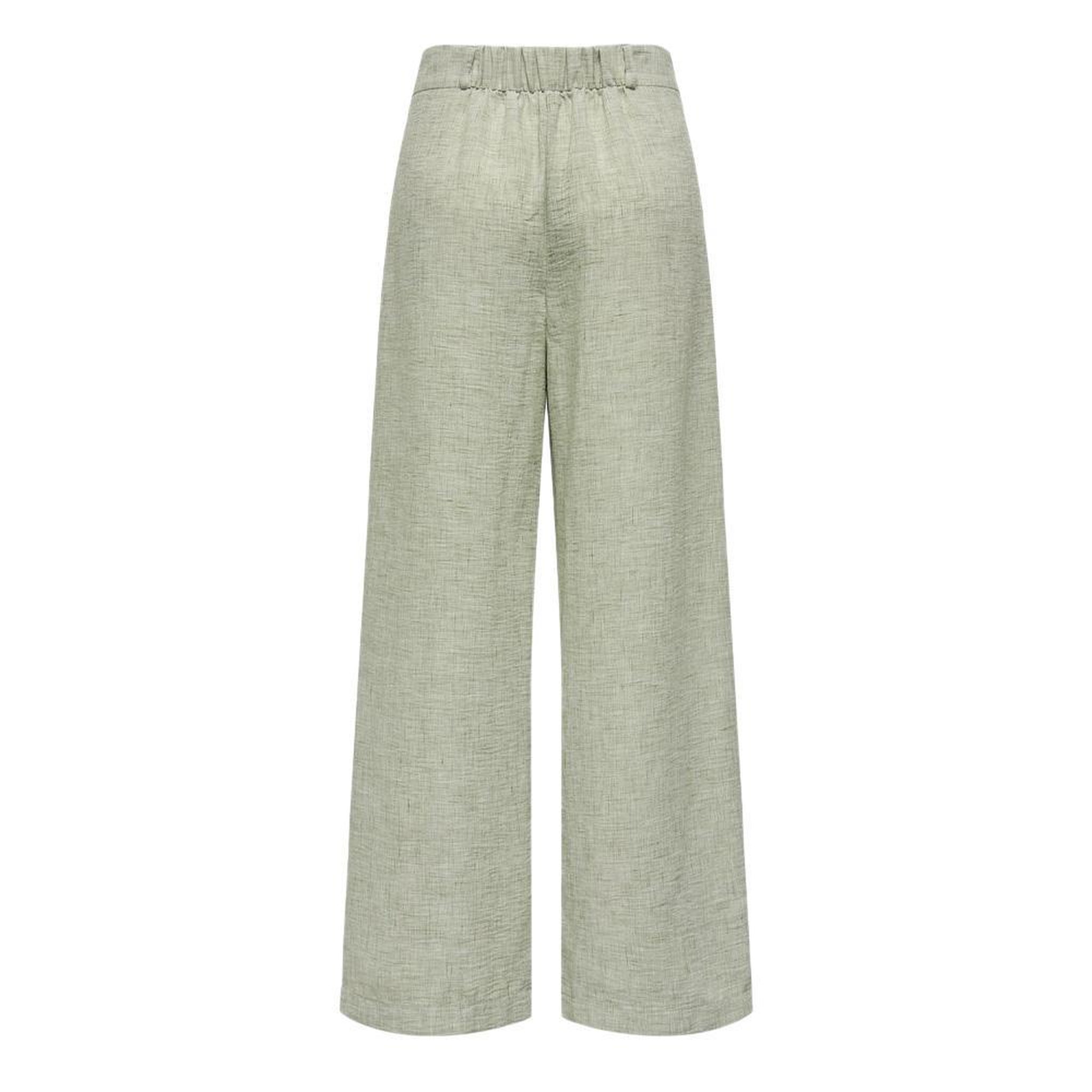 Voir la diapositive 2 : JACQUELINE DE YONG Pantalon  fluide Femme JDY Bruce