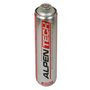 Voir la diapositive 6 : ALPENTECH Pack de 12 Cartouches de gaz 330gr Butane propane mix 600ml Valve 7/16 ALPENTECH