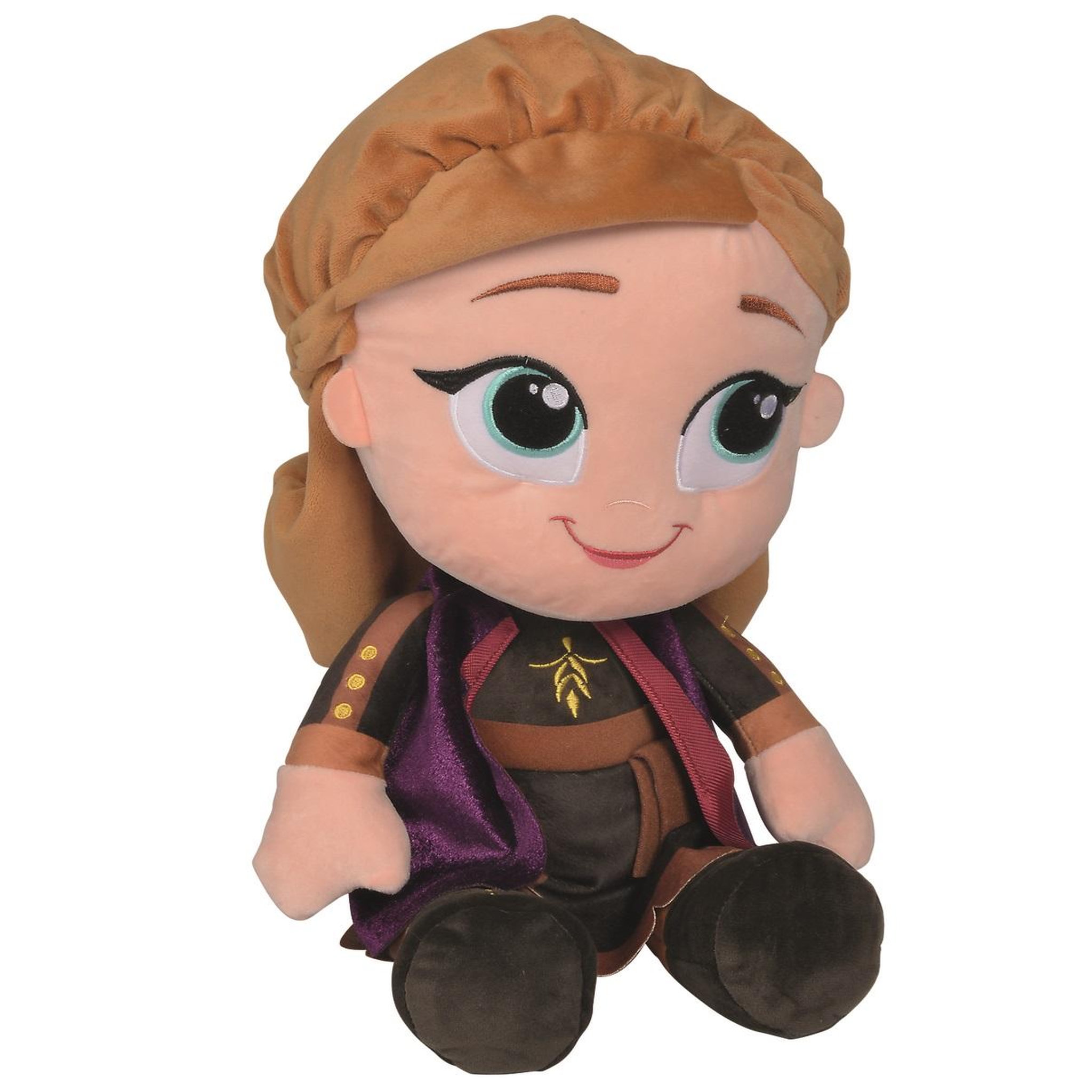 SIMBA Peluche Anna 43 cm - La reine des neiges 2