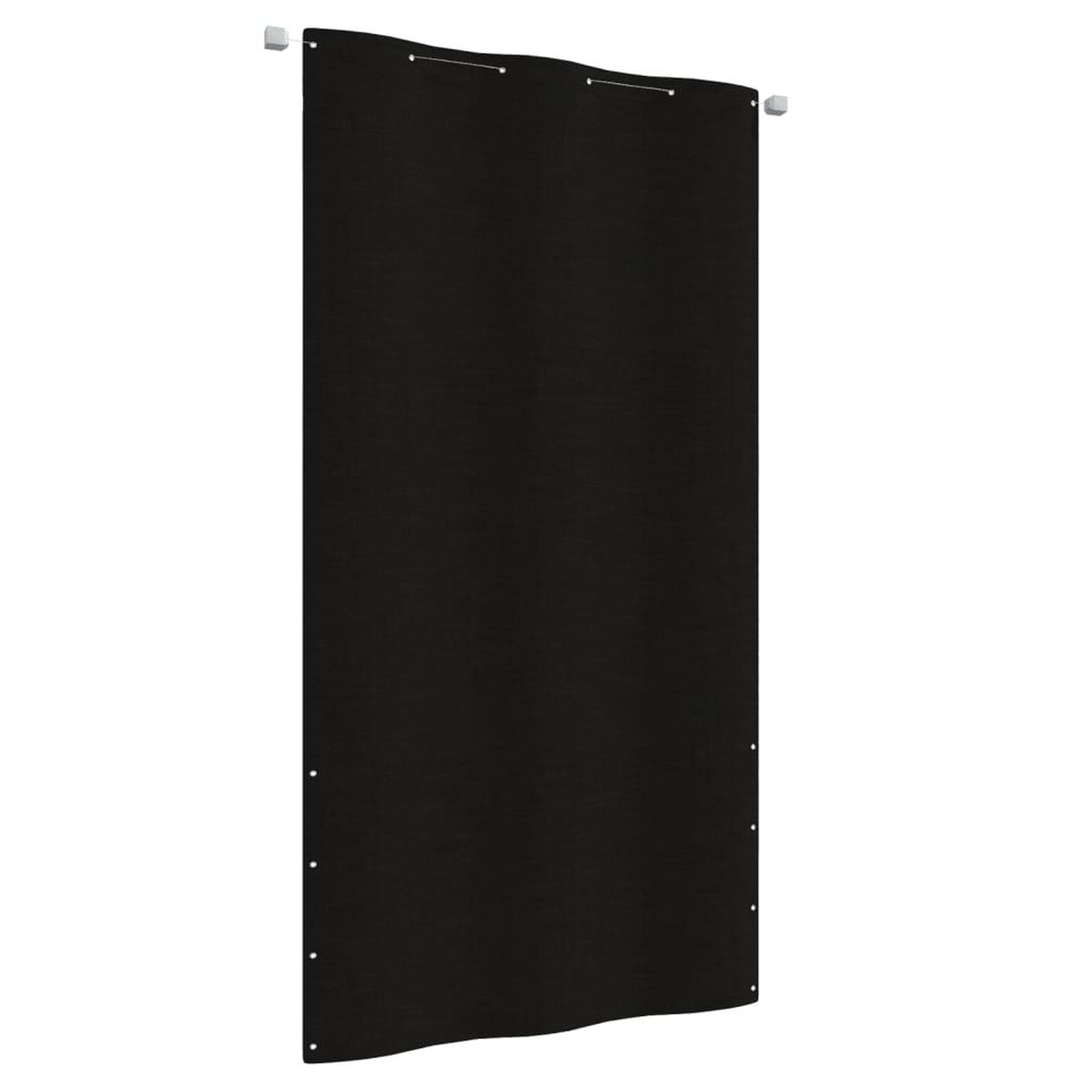 Voir la diapositive 1 : VIDAXL Ecran de balcon Noir 120x240 cm Tissu Oxford