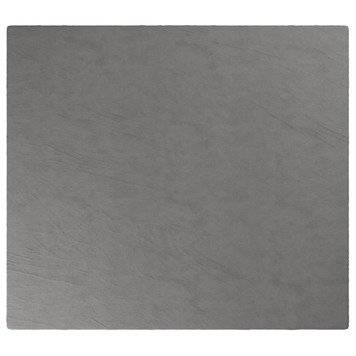 VIDAXL Couverture lestee avec housse Gris 200x220 cm 13 kg Tissu