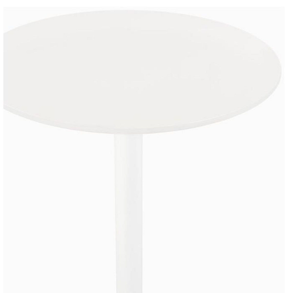 Paris Prix Table de Bar Design  Marchisio  103cm Blanc