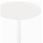 Voir la diapositive 3 : Paris Prix Table de Bar Design  Marchisio  103cm Blanc