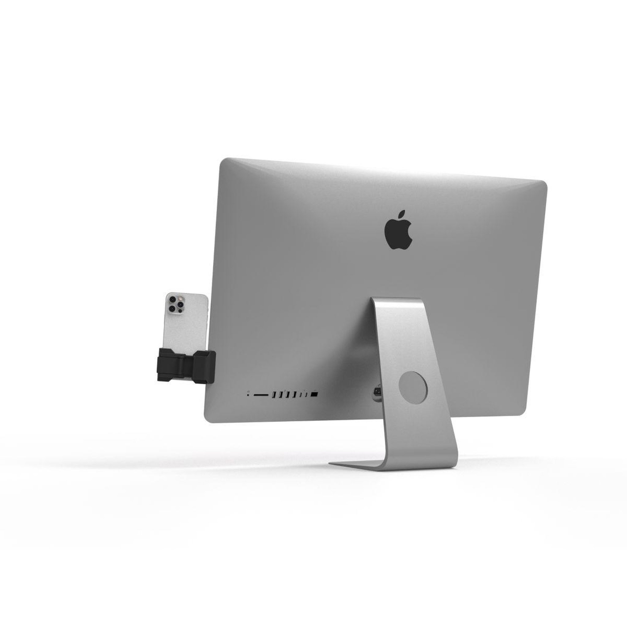 Voir la diapositive 4 : PHONESIDE Support smartphone pour pc portable