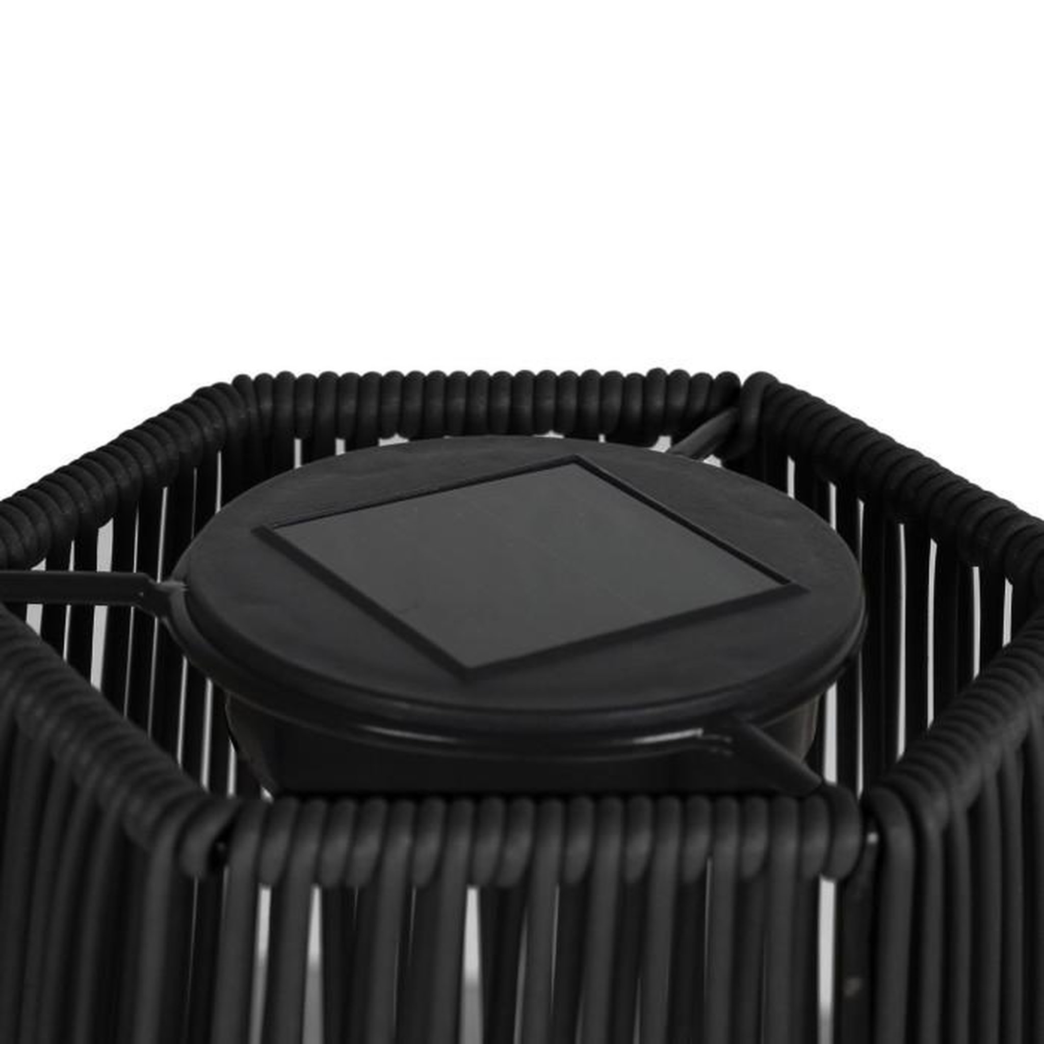 Voir la diapositive 3 : Paris Prix Lampe à Poser Extérieur Solaire  Carmine  40cm Noir