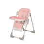 Voir la diapositive 5 : BREVI Chaise haute multipositions Domino