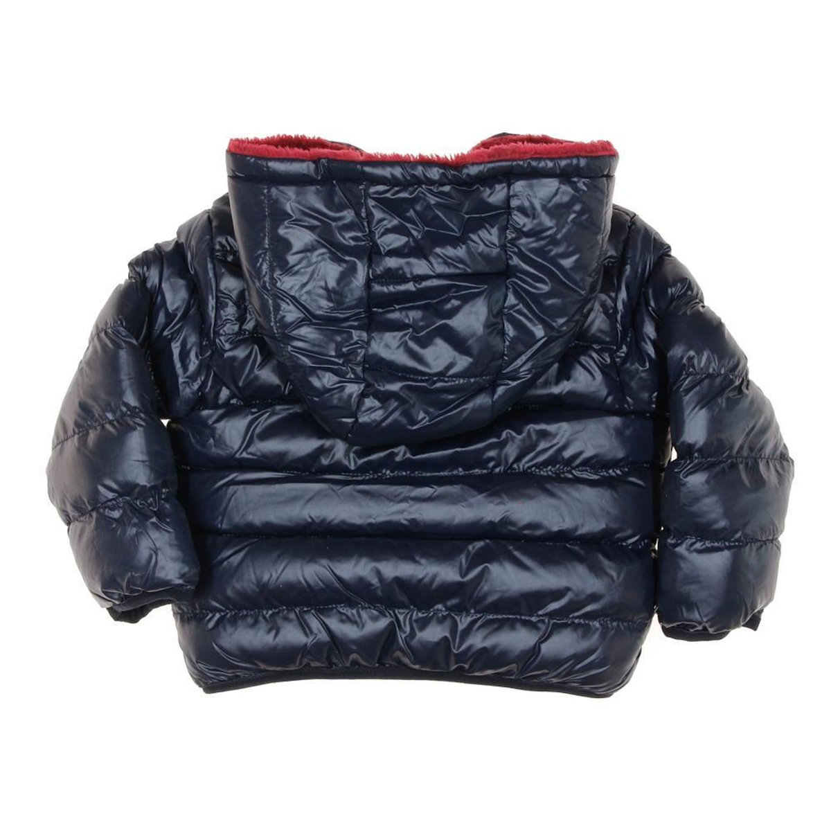 ELLE EST OU LA MER Doudoune Marine Garçon Enfant ELM Elagina