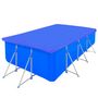 Voir la diapositive 2 : VIDAXL vidXL Couverture de piscine PE Rectangulaire 90 g/sqm 400 x 207 cm
