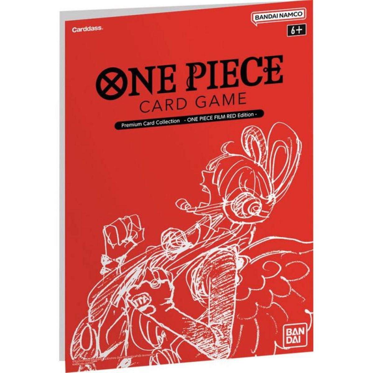 ONE PIECE Cartes à collectionner One Piece Premium Card Collection Rouge