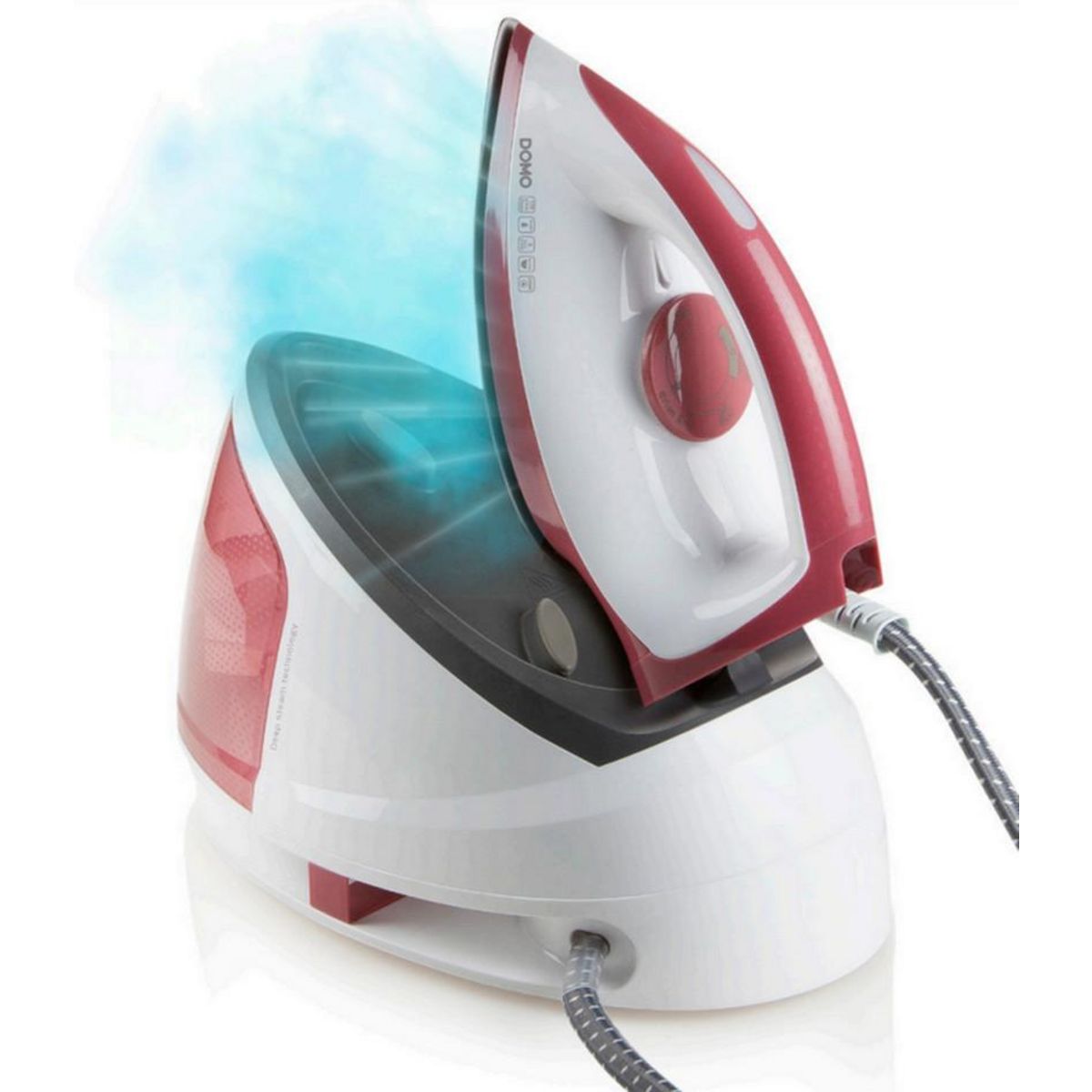 Domo Centrale vapeur 5 bars 120g/min autonomie illimitée - do7114s