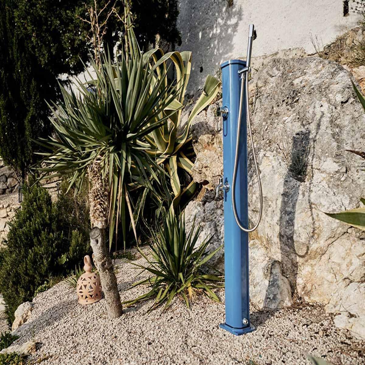 Formidra Douche solaire 20 L Jolly Go Bleu - Formidra