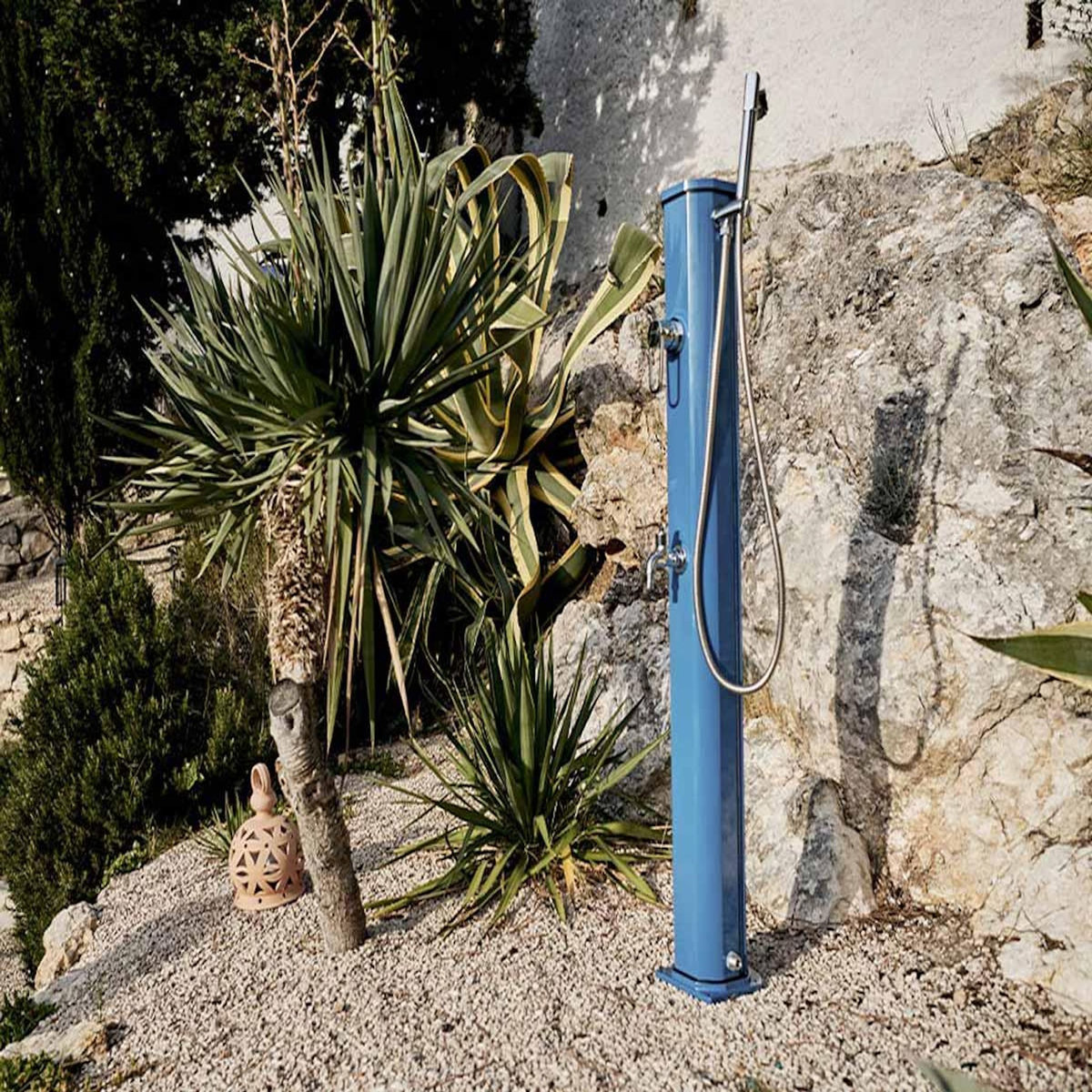 Formidra Douche solaire 20 L Jolly Go Bleu - Formidra