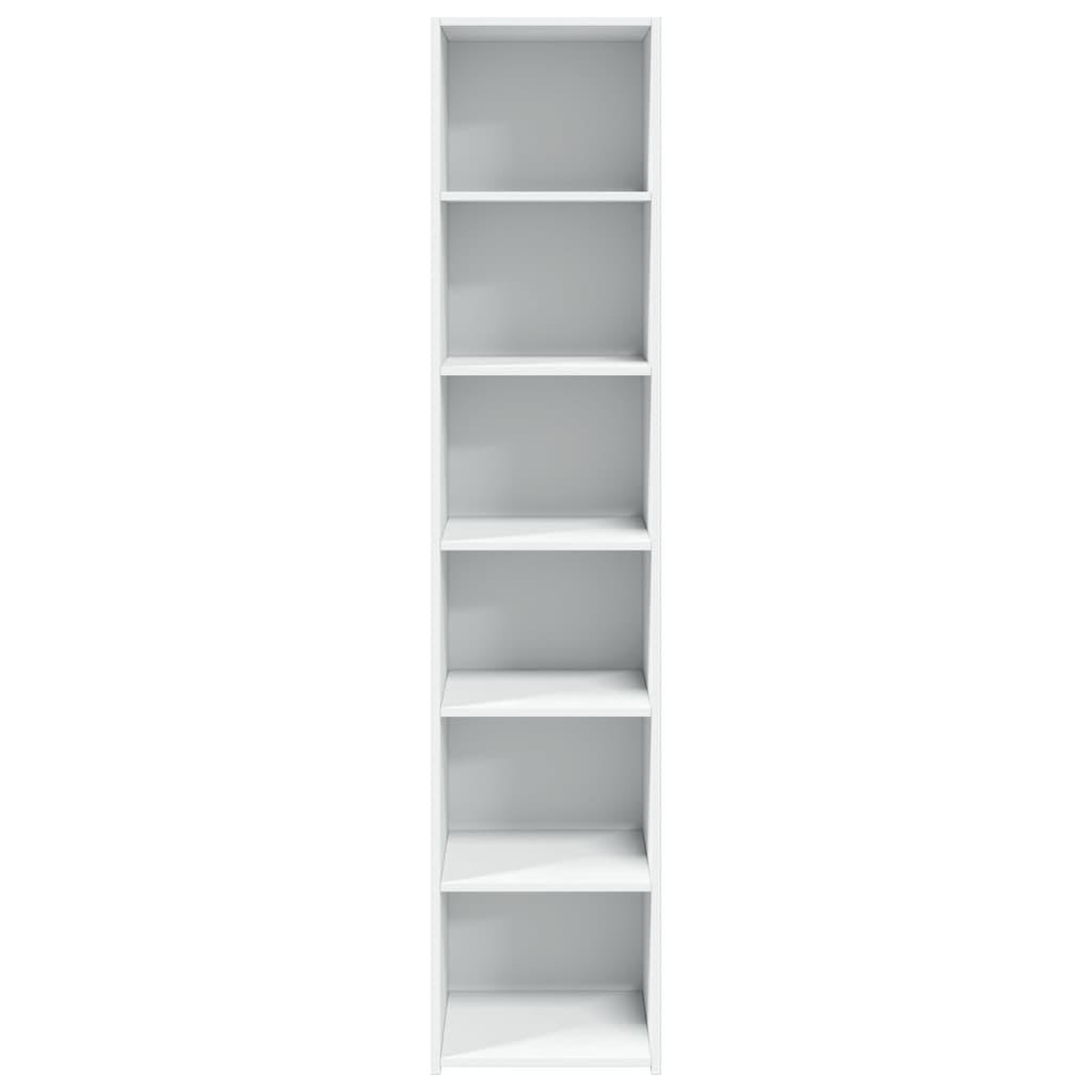Voir la diapositive 4 : VIDAXL Buffet haut blanc 40x41x185 cm bois d'ingenierie