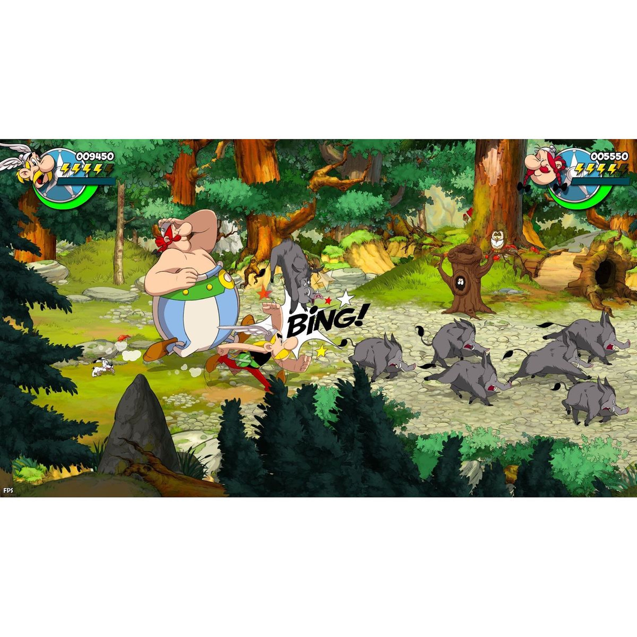 Voir la diapositive 4 : Astérix & Obélix : Baffez les tous ! Edition Limitée Nintendo Switch