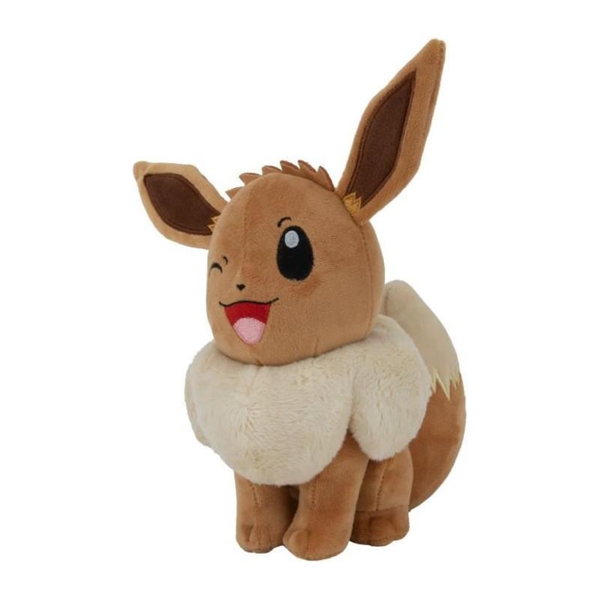 Voir la diapositive 4 : BANDAI Peluche - BANDAI - Pokémon Evoli - 20 cm, pure douceur et tendresse