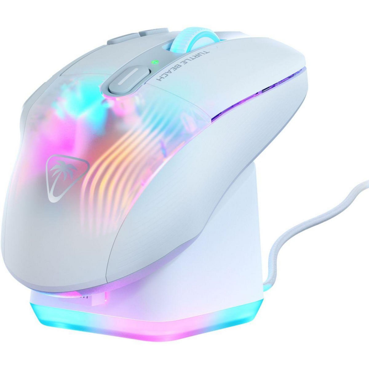 Turtle Beach Souris Gamer Sans Fil Kone XP Air Blanche