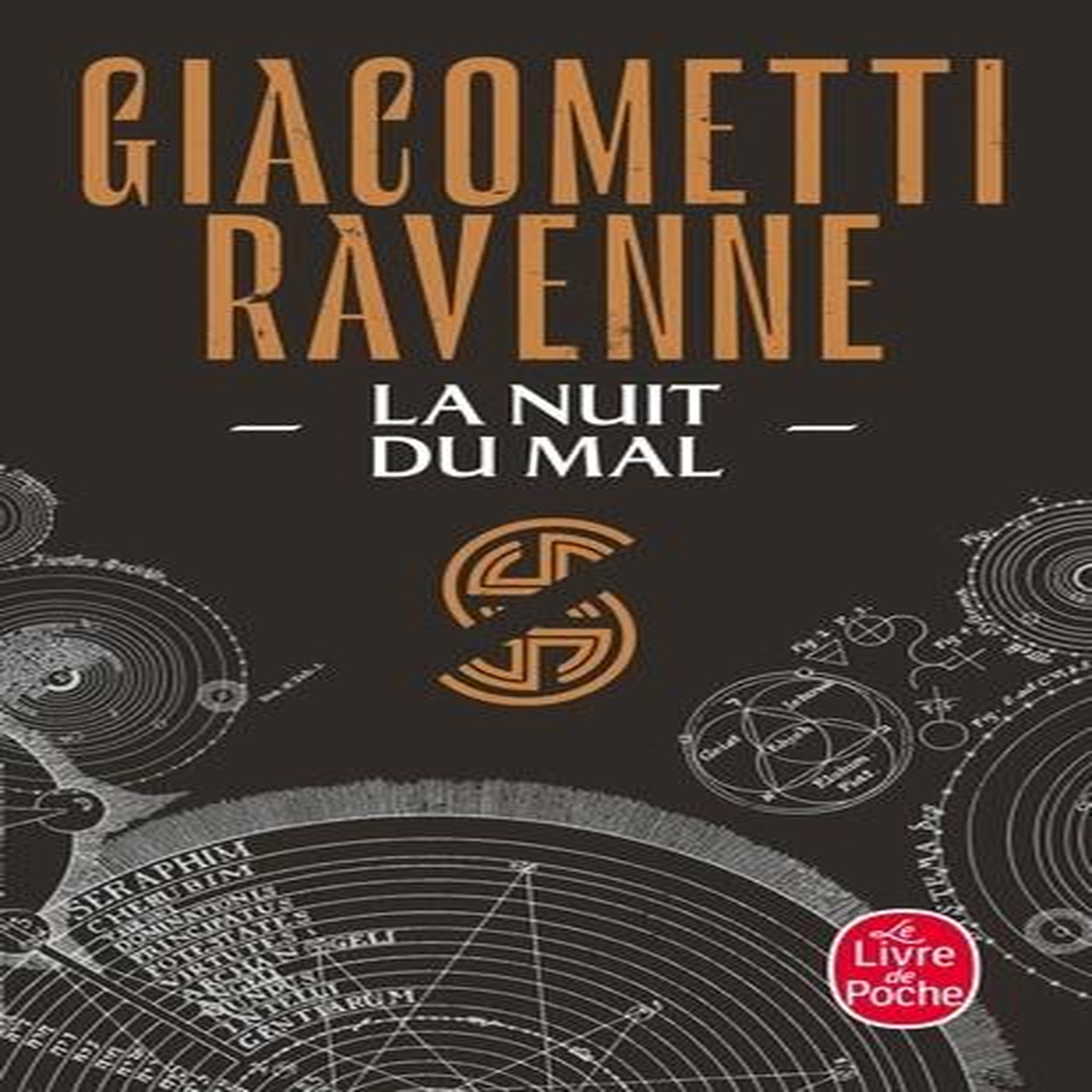 LA SAGA DU SOLEIL NOIR TOME 2 : LA NUIT DU MAL, Giacometti Eric