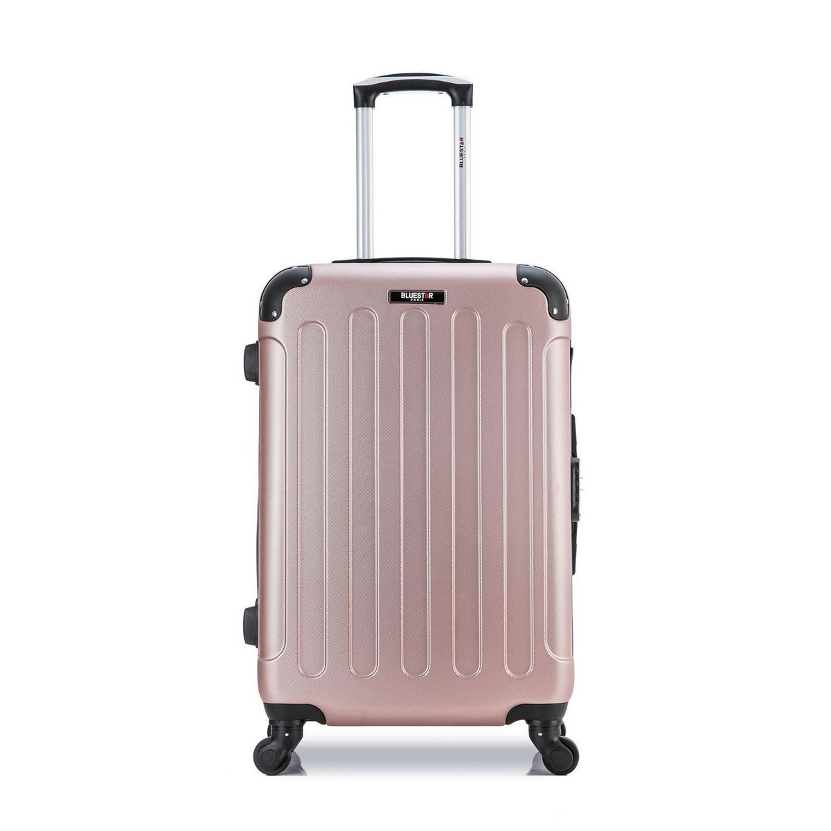 BLUESTAR BLUESTAR - Valise Weekend MADRID 65 cm 4 Roues