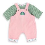 Corolle T-shirt et Salopette Manches Longues Week-end à Paris pour poupon 42 cm