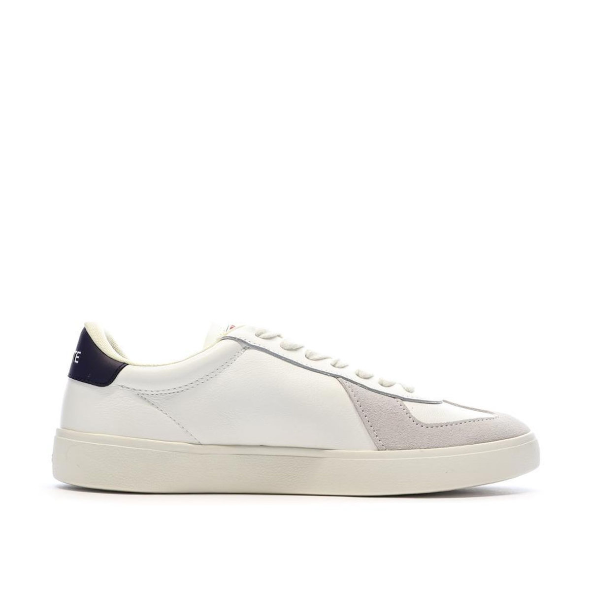 Lacoste Baskets Blanches/Marine Homme Lacoste Baseshot Pro 225