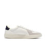 Voir la diapositive 2 : Lacoste Baskets Blanches/Marine Homme Lacoste Baseshot Pro 225
