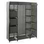 Voir la diapositive 2 : ATMOSPHERA Armoire 1 penderie 11 étagères 3 boites