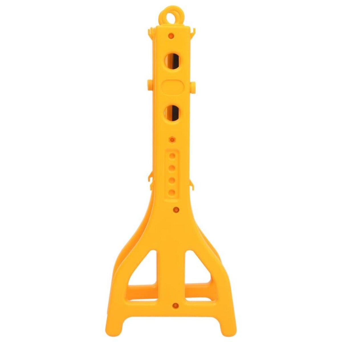 VIDAXL Barriere de circulation pliable Jaune et noir 250x38x96 cm