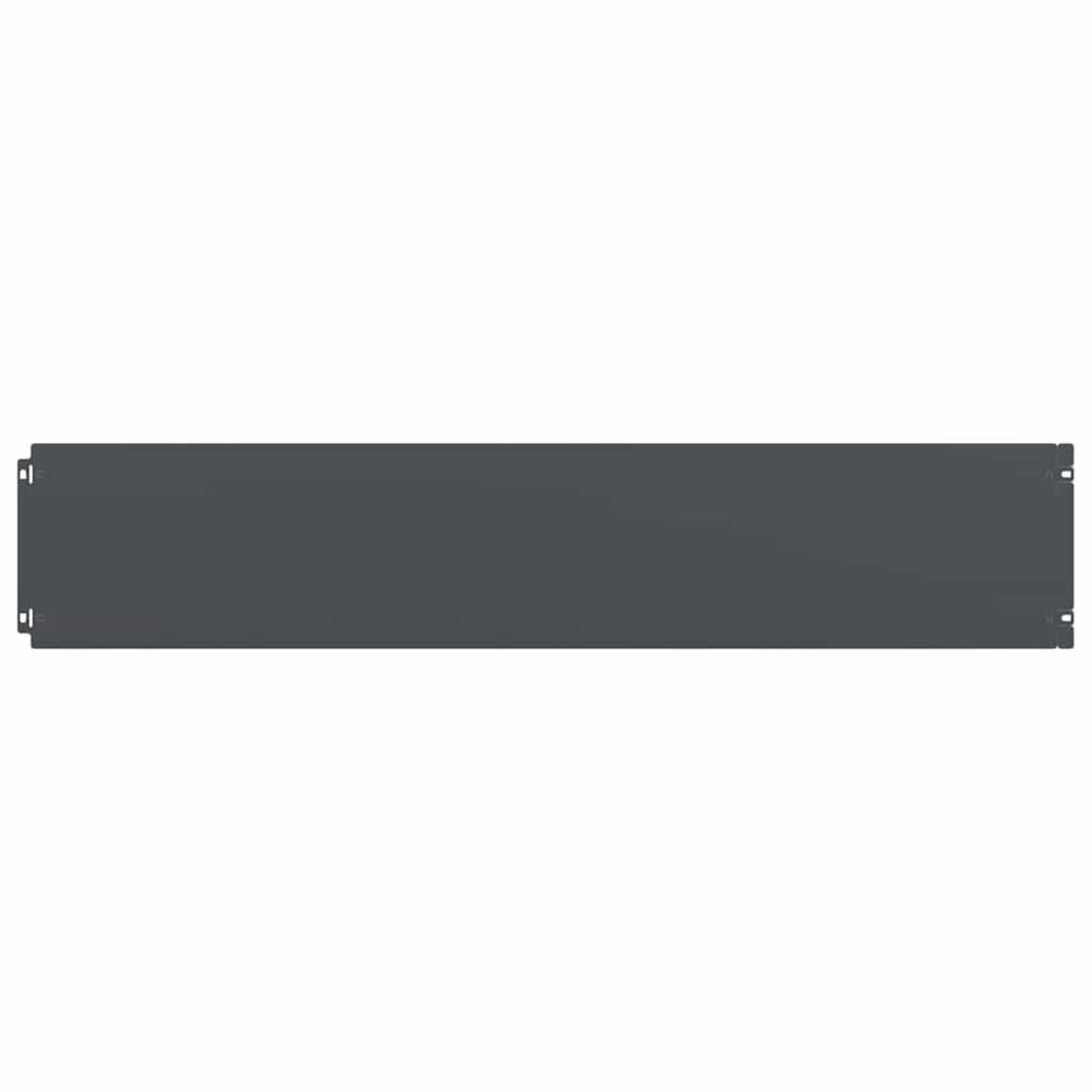 VIDAXL Bordures pelouse 30pcs anthracite 20x103cm acier lamine a froid