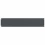 Voir la diapositive 3 : VIDAXL Bordures pelouse 30pcs anthracite 20x103cm acier lamine a froid