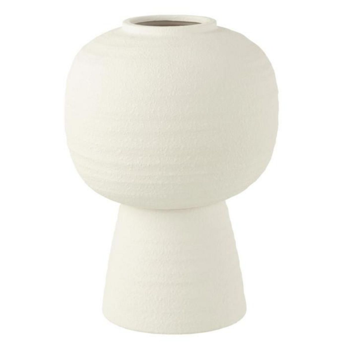 Paris Prix Vase Lanterne Déco  Russel  39cm Blanc