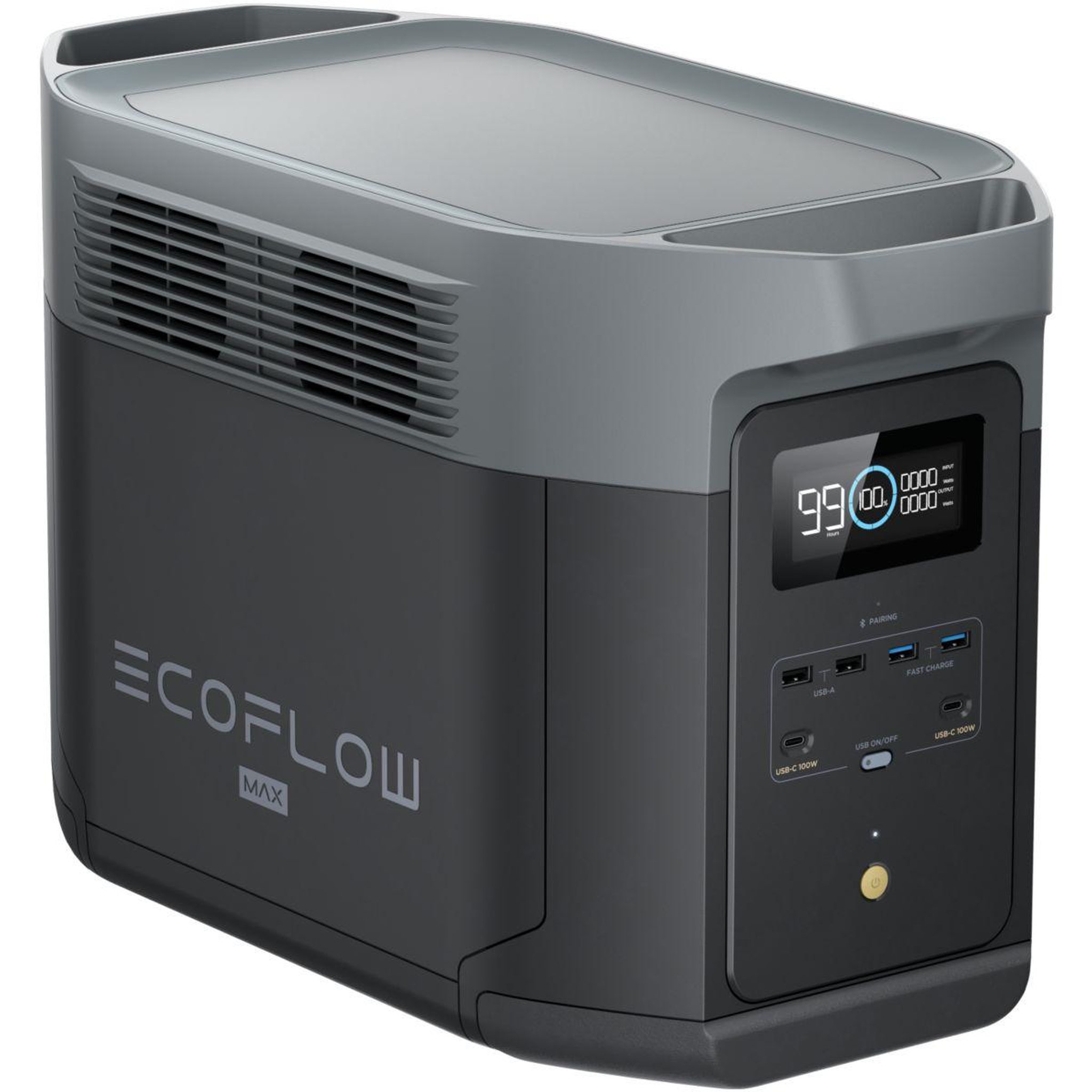 Voir la diapositive 3 : ECOFLOW Batterie nomade DELTA 2 Max 2048 Wh