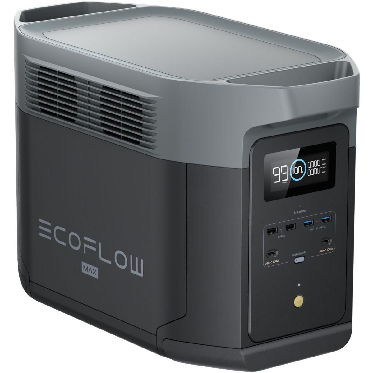 ECOFLOW Batterie nomade DELTA 2 Max 2048 Wh