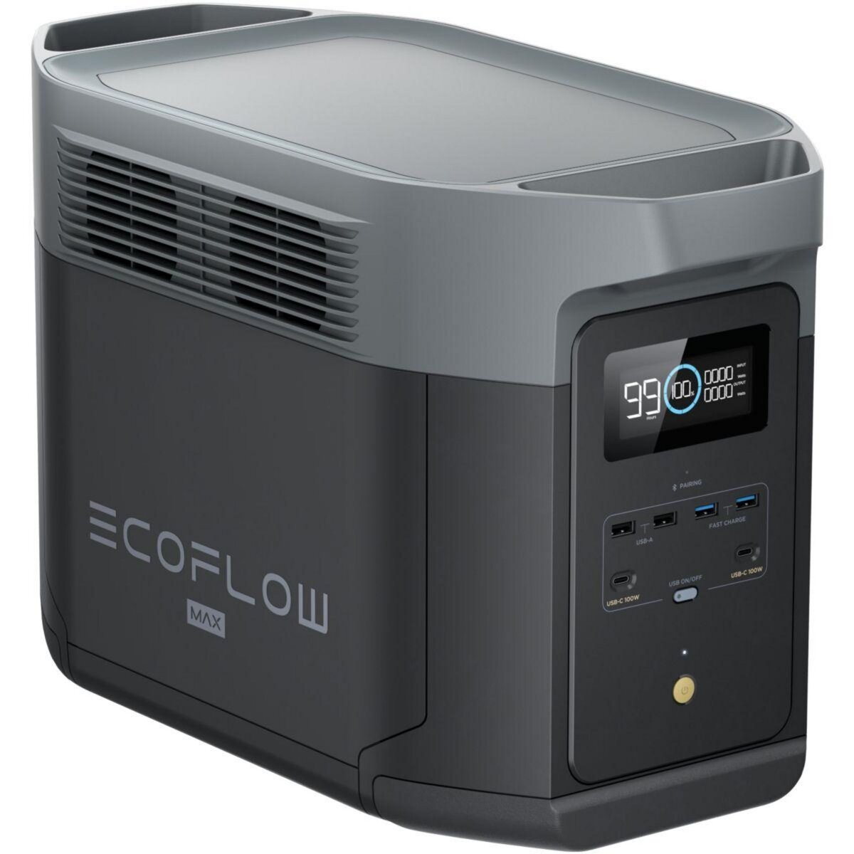 ECOFLOW Batterie nomade DELTA 2 Max 2048 Wh