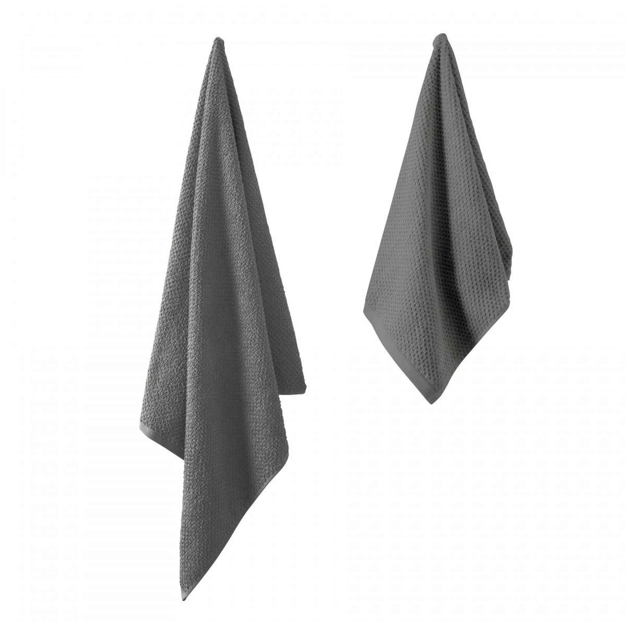 Voir la diapositive 2 : GUY LEVASSEUR Lot serviette de bain 70x140 et serviette de toilette 50x90