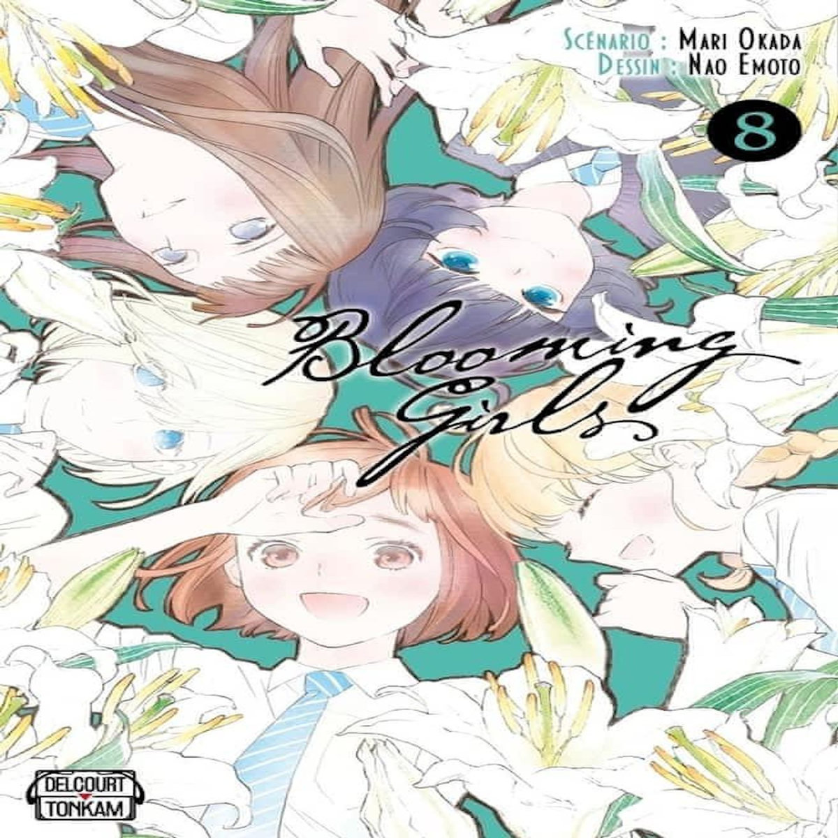 BLOOMING GIRLS TOME 8 , Okada Mari