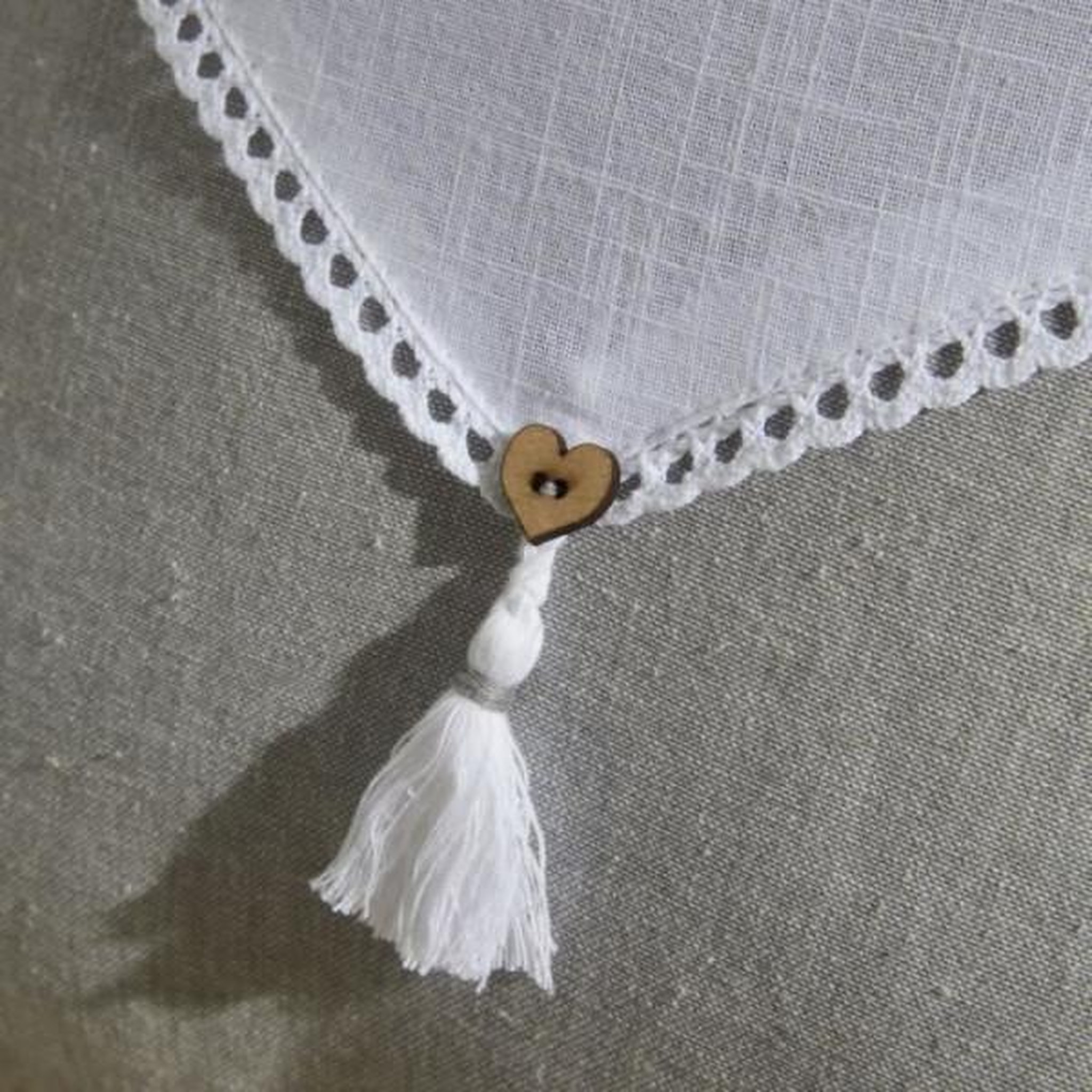 Voir la diapositive 2 : Today Coussin déhoussable grise/blanche today charme