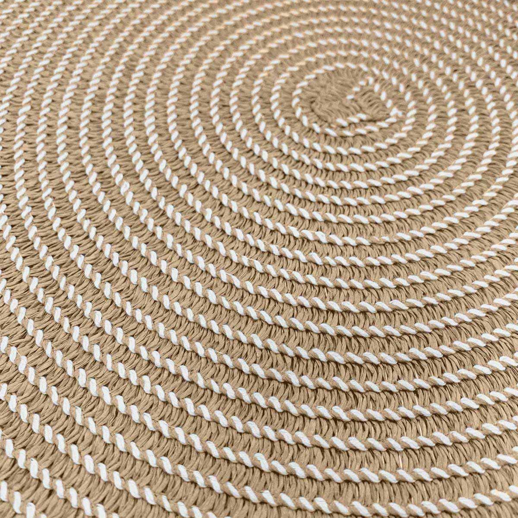 Voir la diapositive 3 : Douceur d'Intérieur Set de table en papier  othello  38cm naturel