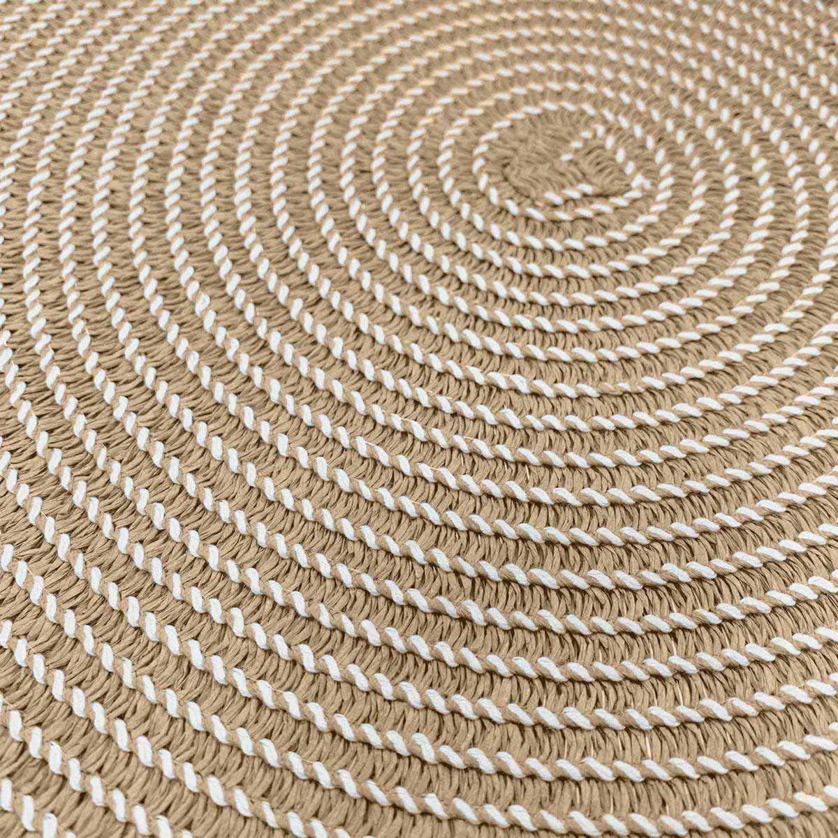 Paris Prix Set de Table en Papier  Othello  38cm Naturel