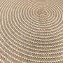 Voir la diapositive 3 : Paris Prix Set de Table en Papier  Othello  38cm Naturel