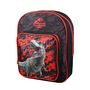 Voir la diapositive 2 : Bagtrotter BAGTROTTER Sac à dos 31 cm avec poche maternelle Jurassic World Dinosaure Noir