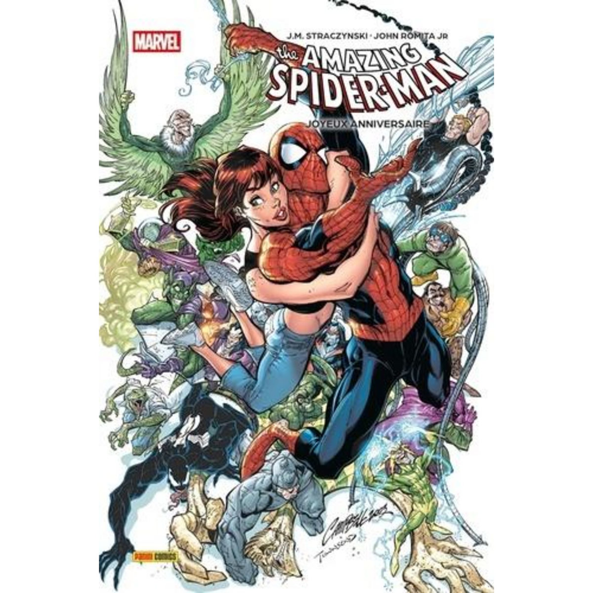 THE AMAZING SPIDER-MAN TOME 3 : JOYEUX ANNIVERSAIRE, Straczynski Joe Michael